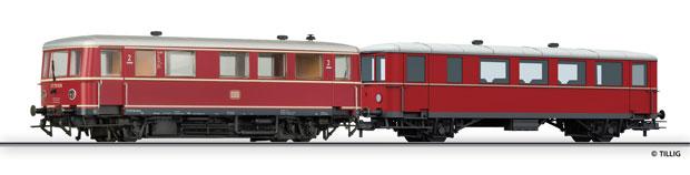 Railcar VT 70.9 with driving trailer VB 140<br /><a href='images/pictures/Sachsenmodelle/74192.jpg' target='_blank'>Full size image</a>